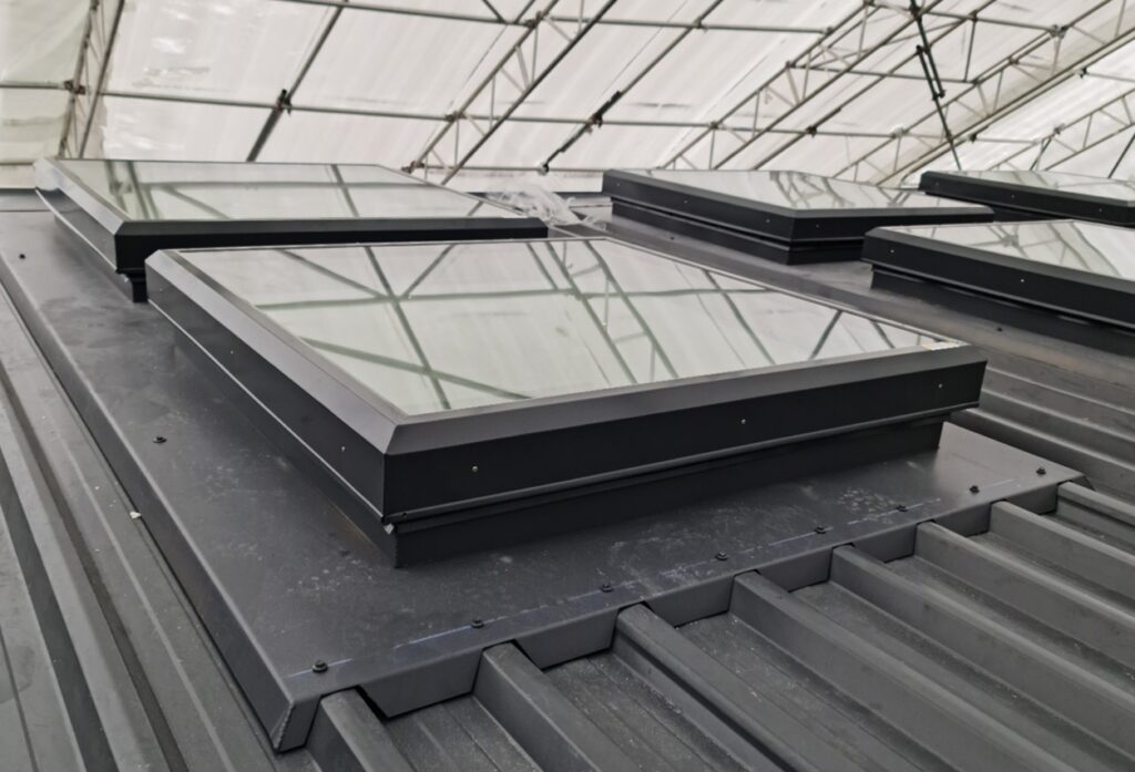 Aluminium Skylight Flashings