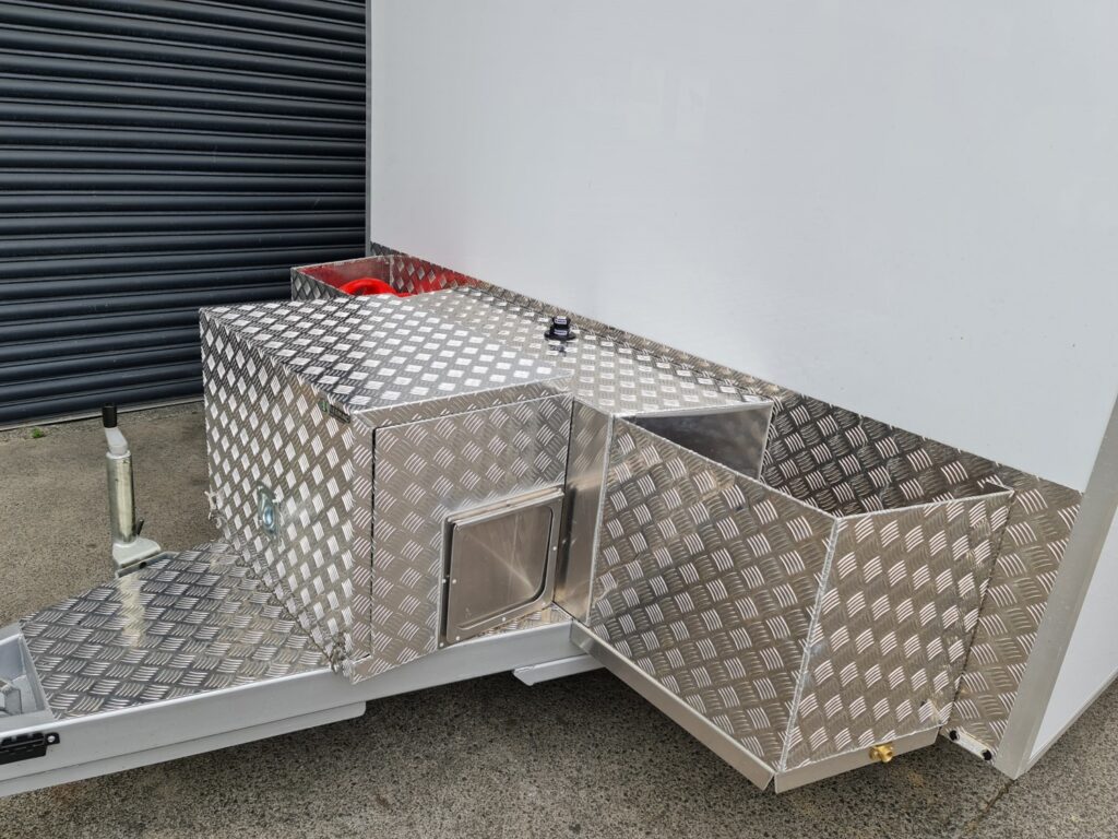 Custom Aluminium Storage Box