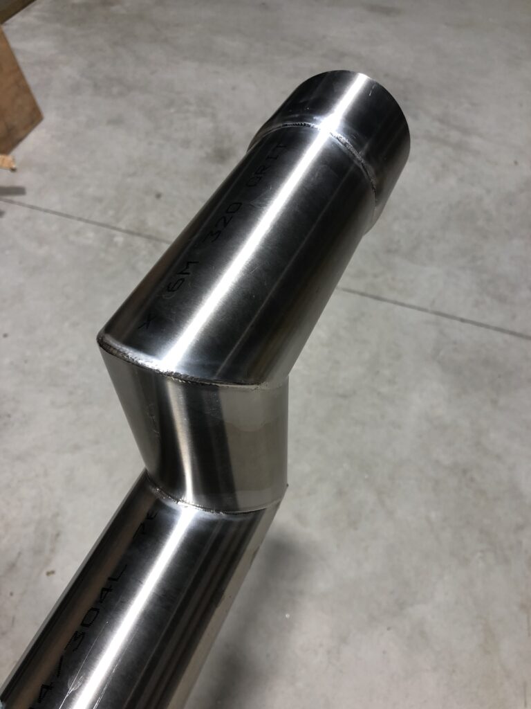 Stainless Downpipe