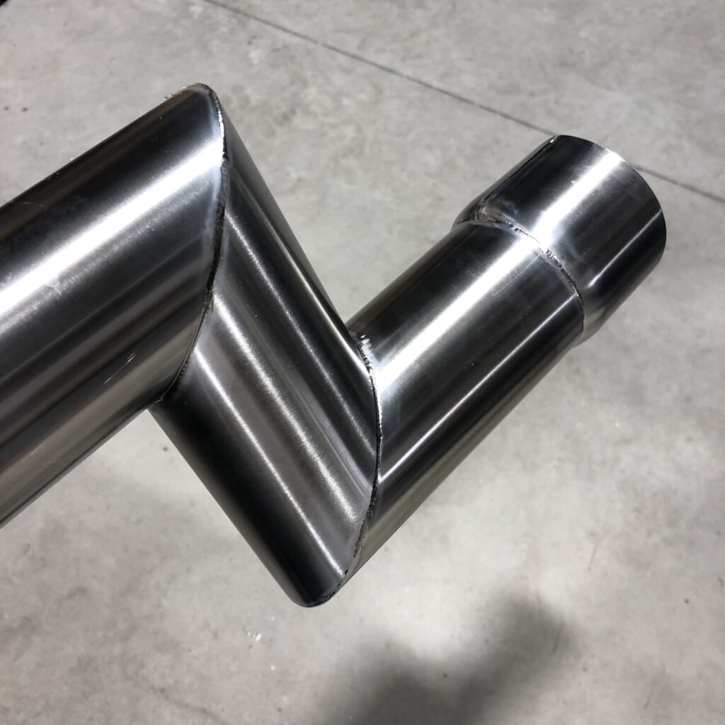 Stainless Downpipe