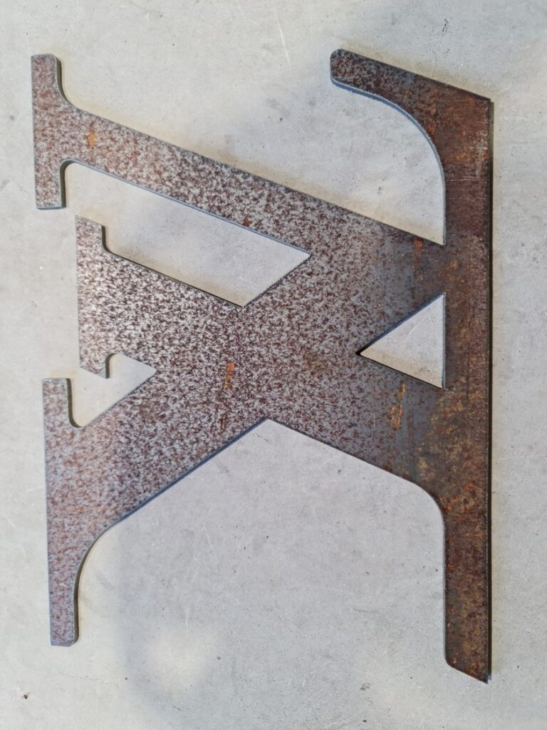 Steel Letters